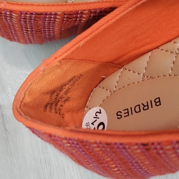 NEW Birdies Womens Heron in Sangria Loafer Slip on shoes sz 6.5 - Picture 9 of 11